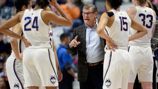 UConn still No. 1, Creighton enters AP women's hoops poll
