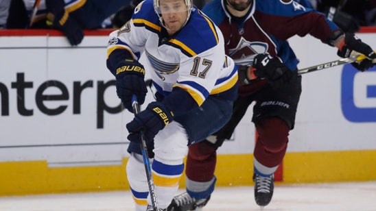 Stastny helps Blues snap 5-game skid with 3-0 win over Avs (Mar 05, 2017)