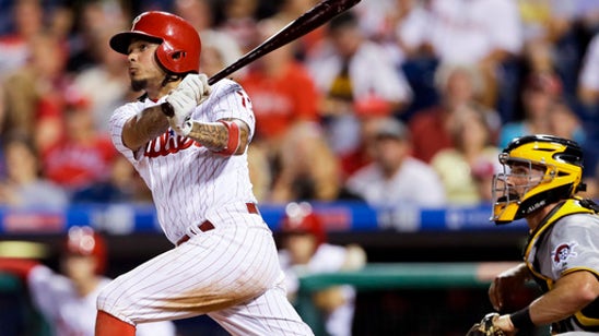 Galvis isn't worrying about losing starting job on Phillies