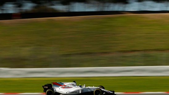 Bottas ahead again in F1 testing; Massa close behind