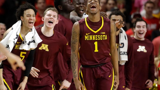 Mason, McBrayer put embarrassment behind them at Minnesota