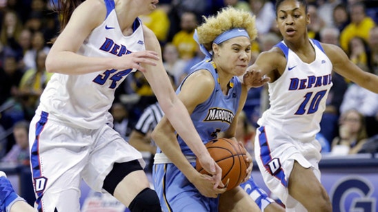 Marquette beats DePaul in Big East final, heads to NCAAs (Mar 8, 2017)