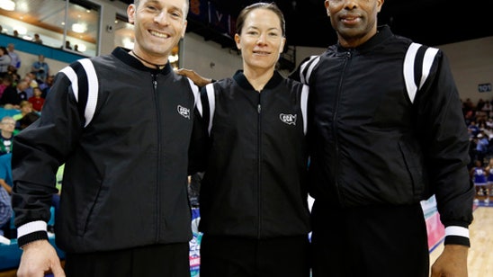 Top women's officials bounce between conference tourneys