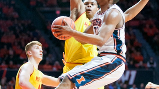 Hill eyes one last chance at NCAA Tournament with Illinois