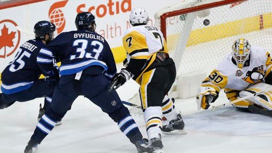 Nick Bonino has hat trick, Penguins top Jets 7-4 (Mar 08, 2017)