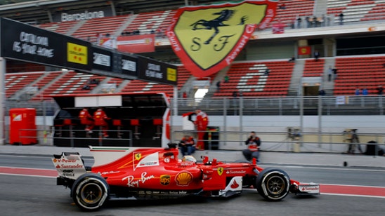 Ferrari's Vettel tops Mercedes for fastest time at F1 tests