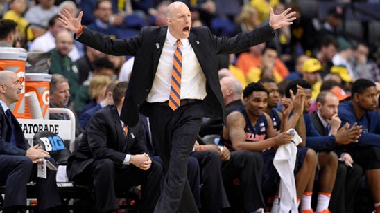 Illinois fires coach John Groce after 18-14 season