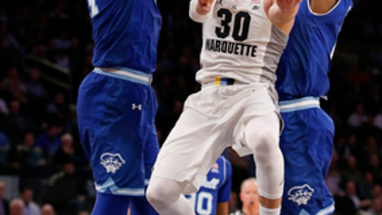 Powell scores 17 and Seton Hall wears down Marquette (Mar 09, 2017)