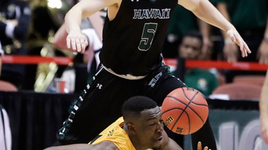 Bibbins scores 27, Long Beach pulls away from Hawaii 73-62 (Mar 09, 2017)