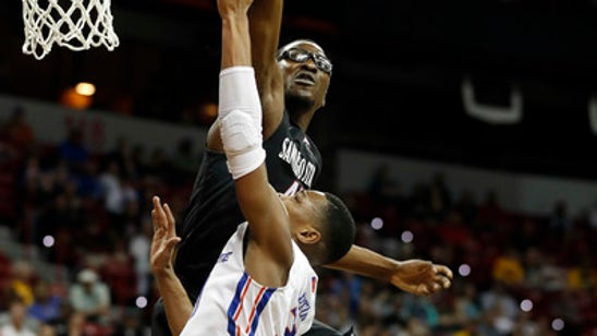 Pope, Hoetzel carry Aztecs past Boise 87-68 in MWC quarters (Mar 09, 2017)