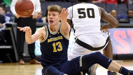 Michigan's wild Big Ten ride continues with win over Purdue (Mar 10, 2017)