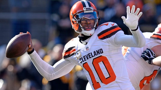 RG3 and out: Browns release quarterback Robert Griffin III