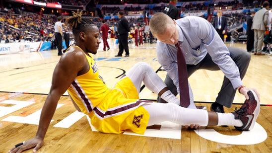 Minnesota's Springs out for season with torn Achilles tendon