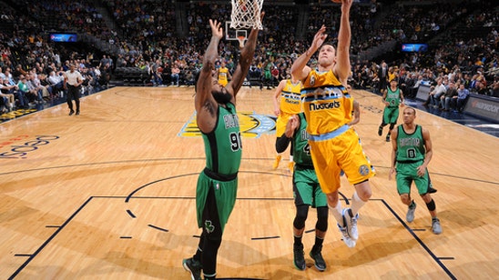 Jokic has strong game in return, Nuggets beat Celtics 119-99 (Mar 10, 2017)