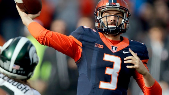 Illinois taking a closer look at its QB depth this spring