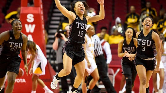 Texas Southern off to first NCAA after 70-66 win (Mar 11, 2017)