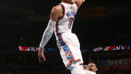 Westbrook has another triple-double, Thunder beat Jazz (Mar 11, 2017)