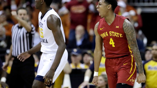 No. 23 Iowa State beats No. 11 W Virginia for Big 12 title (Mar 11, 2017)