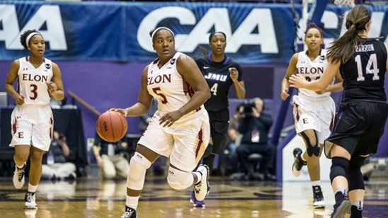 Elon women beat JMU 78-60 for first NCAA tourney trip (Mar 11, 2017)