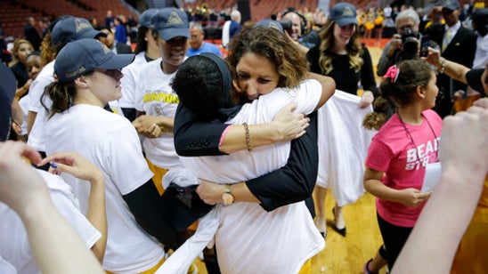 Long Beach St. women edge Santa Barbara 56-55 for MWC title (Mar 11, 2017)