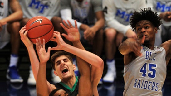 MTSU repeats in C-USA tourney title, 83-72 over Marshall (Mar 11, 2017)