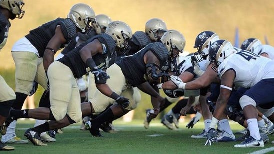 Wofford wrapping up spring practice