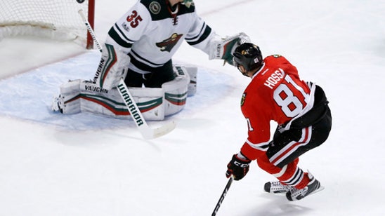 Crawford, Kane and Panarin lead Blackhawks over Wild (Mar 12, 2017)