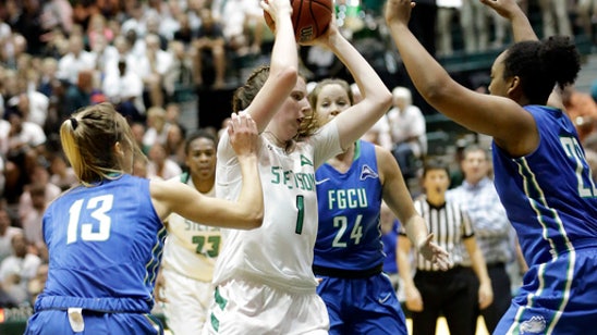 Dow carries FGCU to A-Sun women's title, 77-70 over Stetson (Mar 12, 2017)