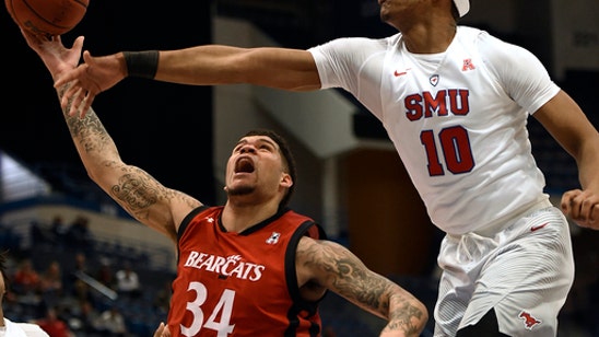 SMU beats Cincinnati 71-56 for AAC championship (Mar 12, 2017)