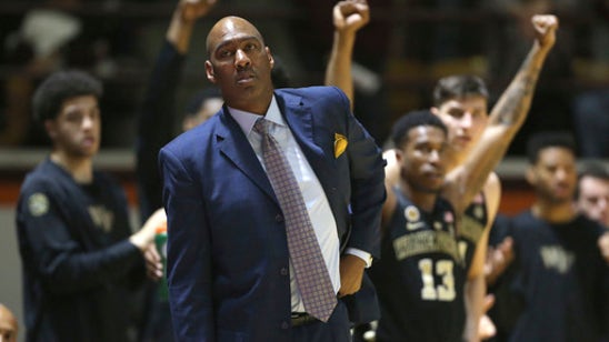 Old K-State foe Danny Manning has Wake Forest in First Four