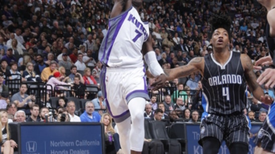 Kings beat Magic 120-115 to snap eight-game losing streak (Mar 13, 2017)