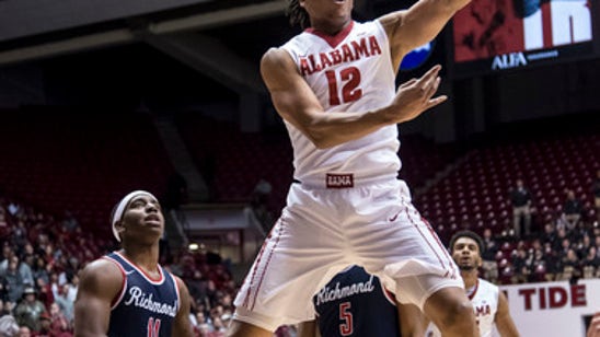 Jones scores 22, Richmond tops Alabama 71-64 in NIT (Mar 14, 2017)