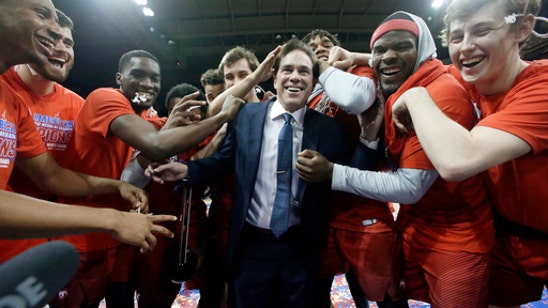 Short-handed SMU back in NCAA, with extra day and short trip