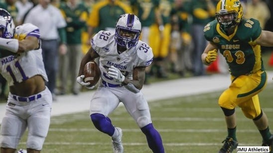 JMU's Abdullah on 'road less traveled'