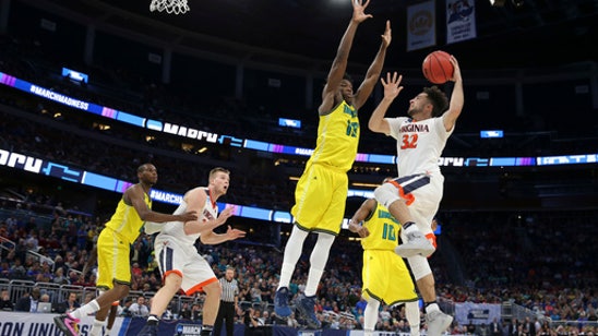 Perrantes, Shayok carry Virginia to 76-71 win against UNCW (Mar 16, 2017)