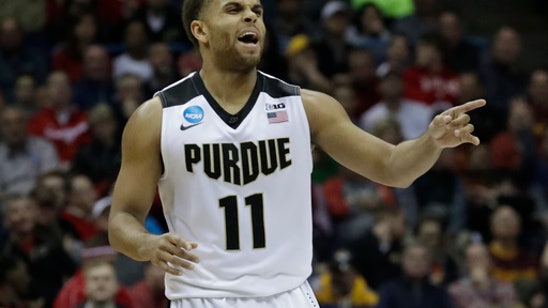 Edwards, Purdue hold off Vermont 80-70 in NCAA Tournament (Mar 16, 2017)
