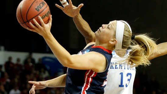 Kentucky holds off Belmont 73-70 (Mar 17, 2017)