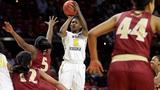 Martin scores 26 as West Virginia beats Elon 75-62 in NCAAs (Mar 17, 2017)