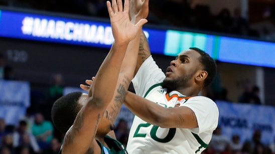 Ward leads Michigan State's furious rally past Miami (Mar 17, 2017)