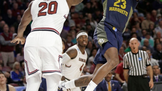 Thornwell leads Gamecocks to 93-73 NCAA win over Marquette (Mar 17, 2017)