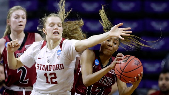No. 2 seed Stanford rallies to beat New Mexico State 72-64 (Mar 18, 2017)
