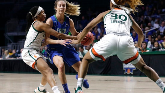 Miami holds off FGCU and moves on, 62-60 (Mar 18, 2017)