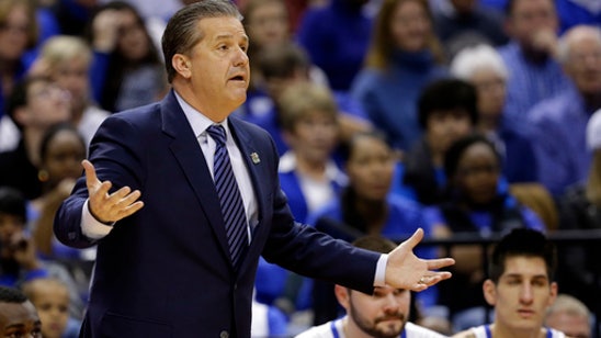 Kentucky's kids rally for 65-62 win over Wichita State (Mar 19, 2017)