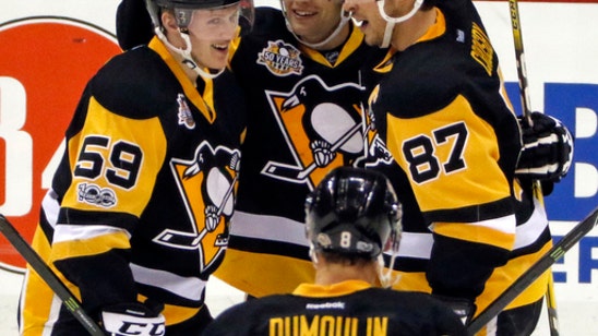 Sid and the Kids: Crosby thriving with Sheary, Guentzel