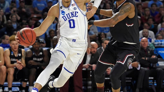 Duke's Jayson Tatum declares for NBA draft after 1 season