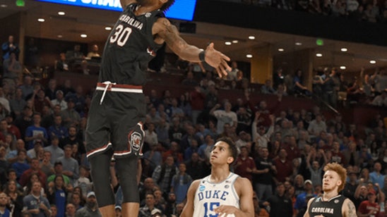 Thornwell leads South Carolina to 88-81 NCAA upset of Duke (Mar 19, 2017)