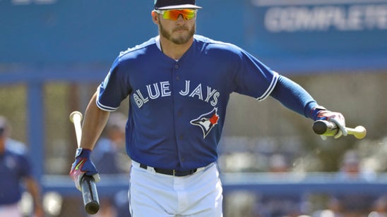 Blue Jays star Donaldson plays for 1st time since injury