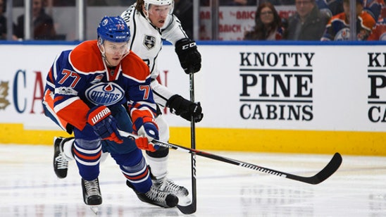 Talbot turns in 2nd straight shutout, Oilers blank Kings 2-0 (Mar 20, 2017)