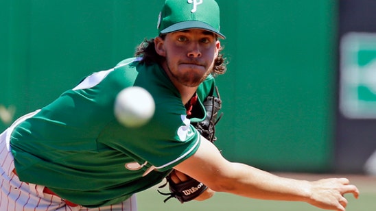 Phillies' Aaron Nola aims to stay healthy, stay in rotation