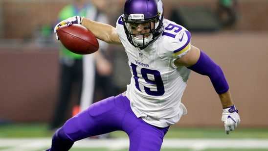 Vikings finalize contract extension with WR Adam Thielen
